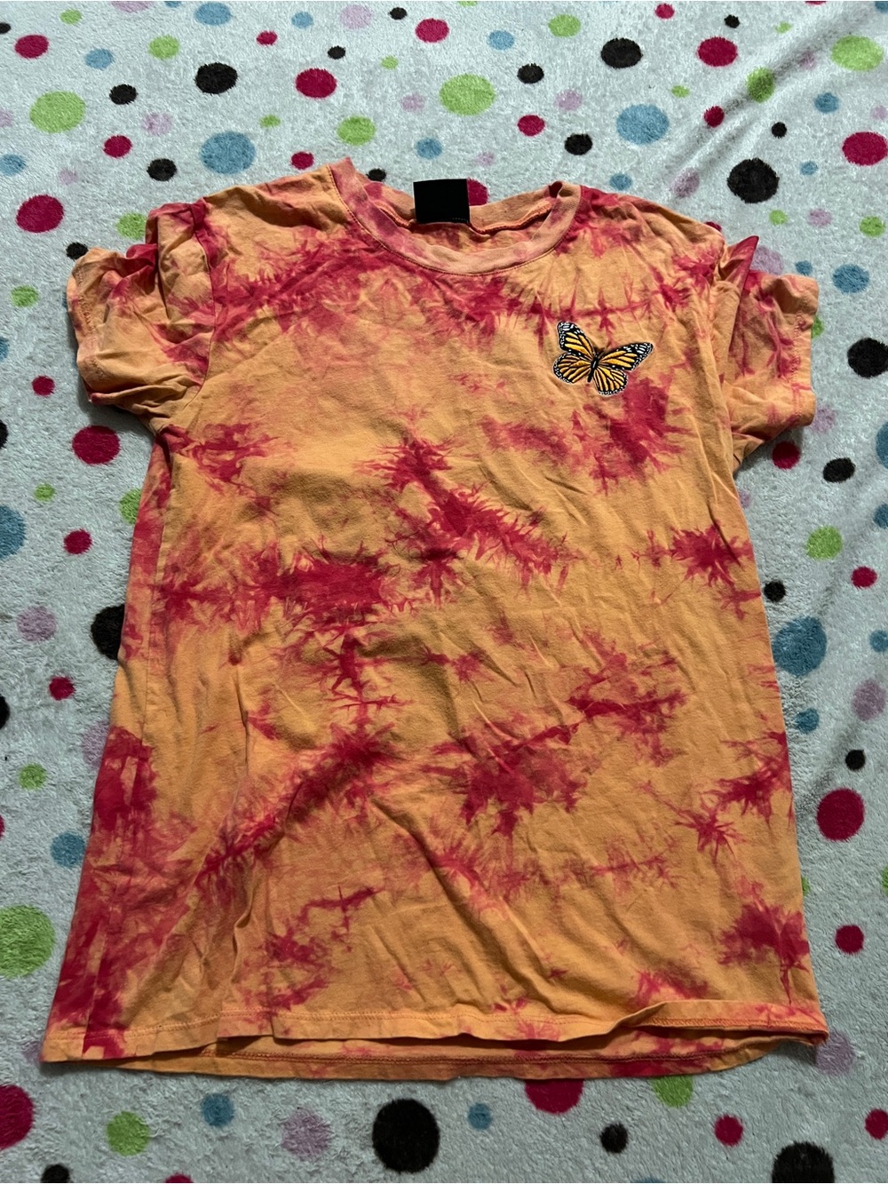 Kids Tie-Dye Butterfly Tee